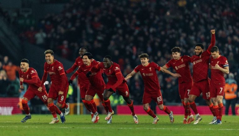 Dramatis! Liverpool Depak Leicester dari Piala Liga