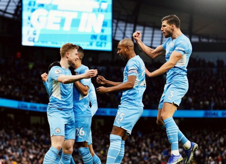 Man City Makin Kokoh di Puncak Klasemen