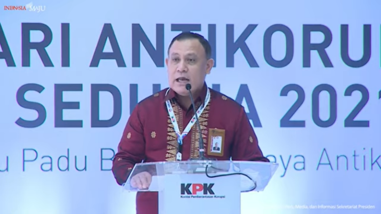 Ketua KPK Minta Usut Sprinlidik Palsu Muktamar NU