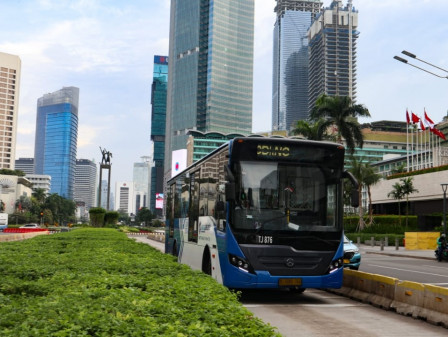 Pengendara Motor Sport Tewas Dilindas Bus Transjakarta