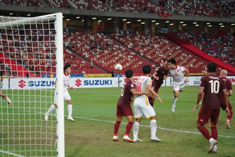 Singkirkan Vietnam, Thailand Vs Indonesia di Final