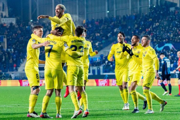 Villarreal Dampingi MU ke Babak 16 Besar Liga Champions