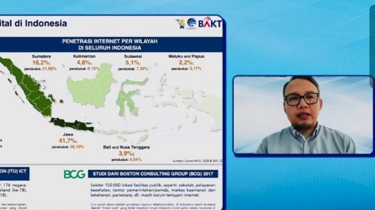 BAKTI Terus Bangun BTS, Internet di Papua Sudah Jadi Gaya Hidup