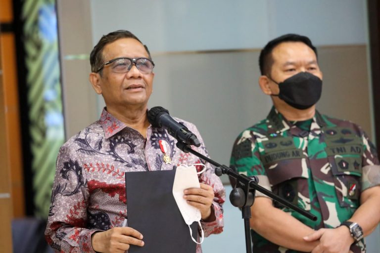 Didatangi KSAD, Mahfud: Perlakuan ke Papua Harus Sama dengan Daerah Lain