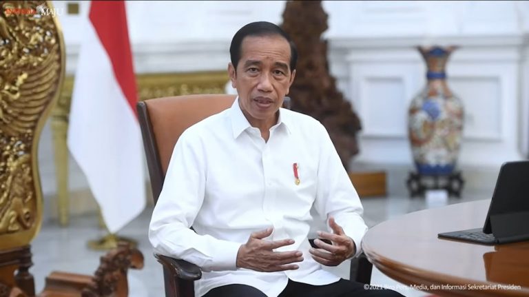 Covid di Indonesia Menurun, Jokowi: Karena Gotong Royong