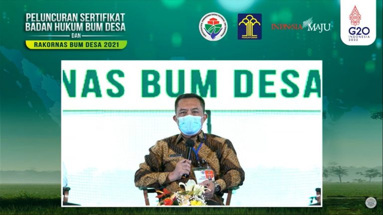 Kemendagri: Pemda Harus Membina dan Dampingi Pengelolaan BUMDes