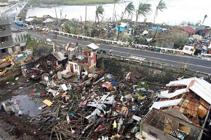 Korban Tewas Topan Filipina Lampaui 200 Orang