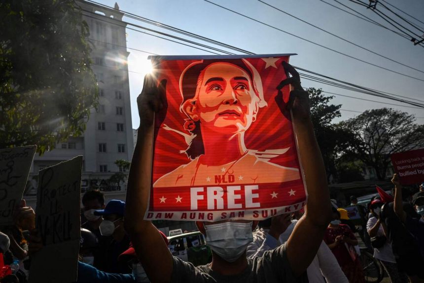 Aung San Suu Kyi