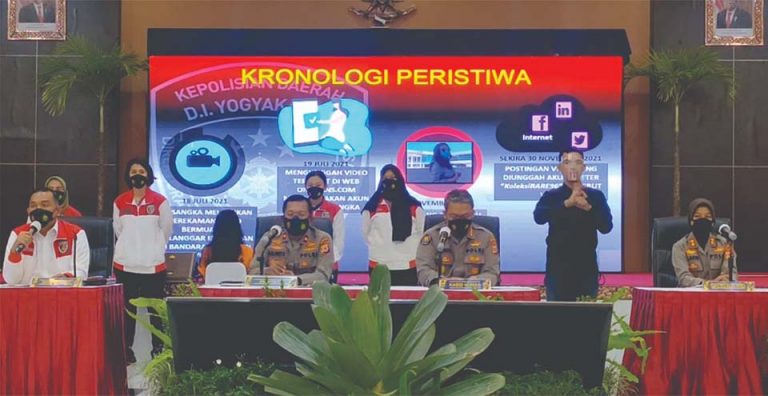 Polisi: Aksi Eksibisionis Siskaeee Sejak 2017