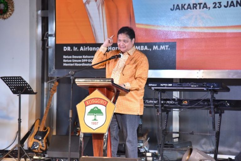 Mencuat Pemilu 2024 Ditunda, Golkar Persiapkan Airlangga Hartarto Capres