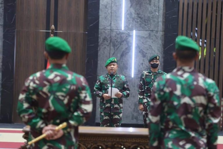 Pesan KSAD di Sertijab Pangdam Jaya: Jalin Komunikasi dengan Media