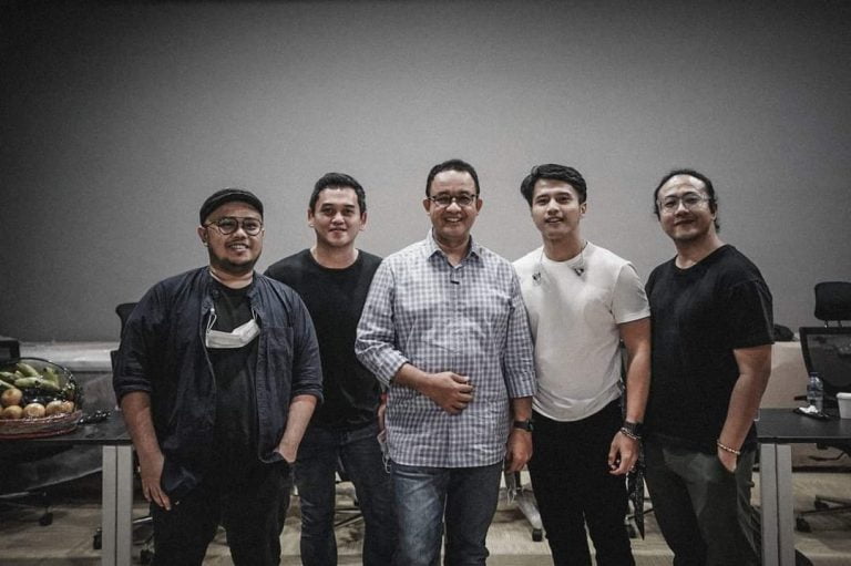 Anies Undang Nidji ke Jakarta International Stadium