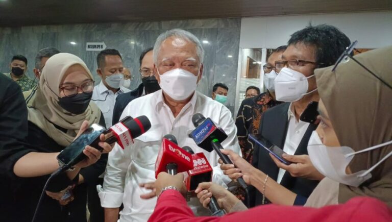 Menteri PUPR Akui JIS Banyak Harus Diperbaiki