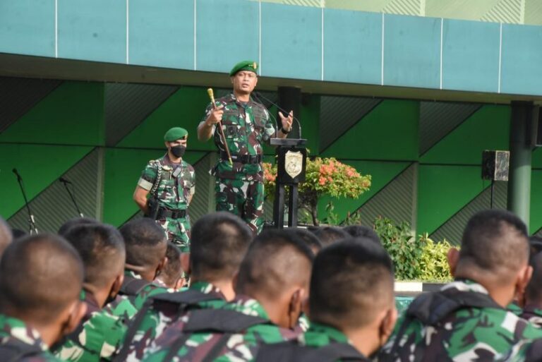 Gelar Apel Pasukan, Pangdam Jaya Ingatkan Perintah Harian KSAD