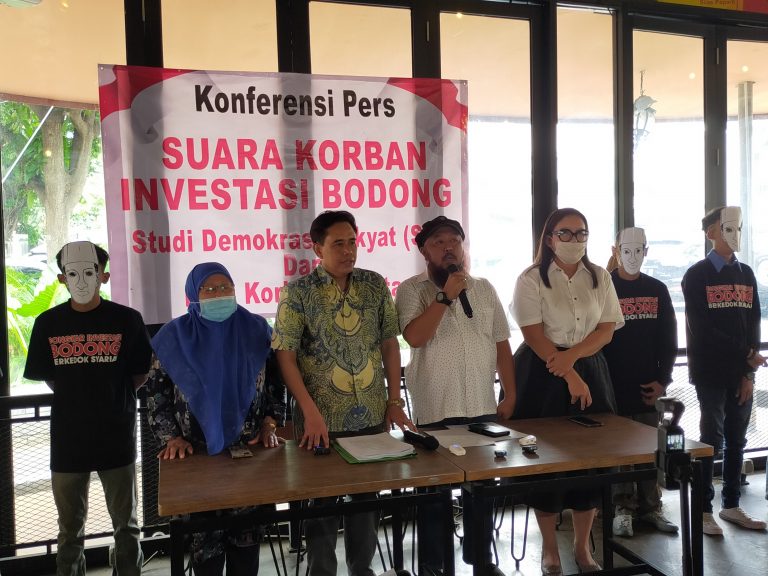 Cari Keadilan, Korban Investasi Bodong Buka Hotline dan Buat Gugatan