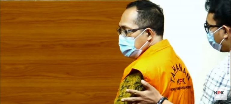 KPK Duga Hakim Itong Terlibat Mafia Peradilan