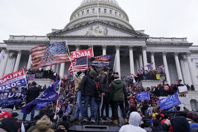 Peringati Serangan ke US Capitol, Biden: Trump Merupakan Ancaman Bagi Demokrasi