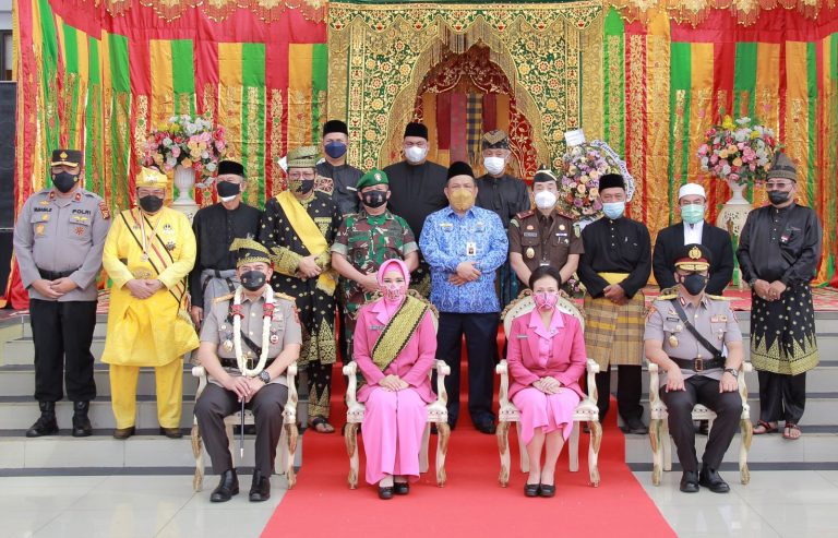 Sudah Menjaga Langit Biru di Riau, Irjen Agung Setya Mohon Diri