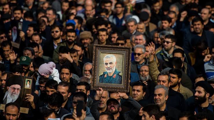 Iran Bersumpah Balas Dendam atas Kematian Jenderal Soleimani