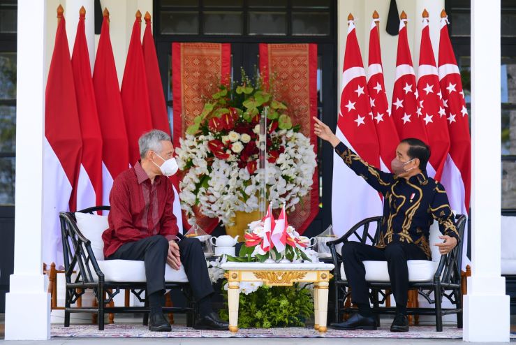 RI dan Singapura Sepakat Perkuat Kerja Sama Pemulihan Ekonomi