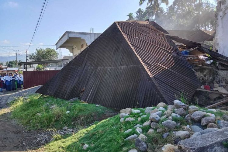 Gempa di Bayah Terasa Hingga Kota Sukabumi, Begini Kata BPBD Setempat