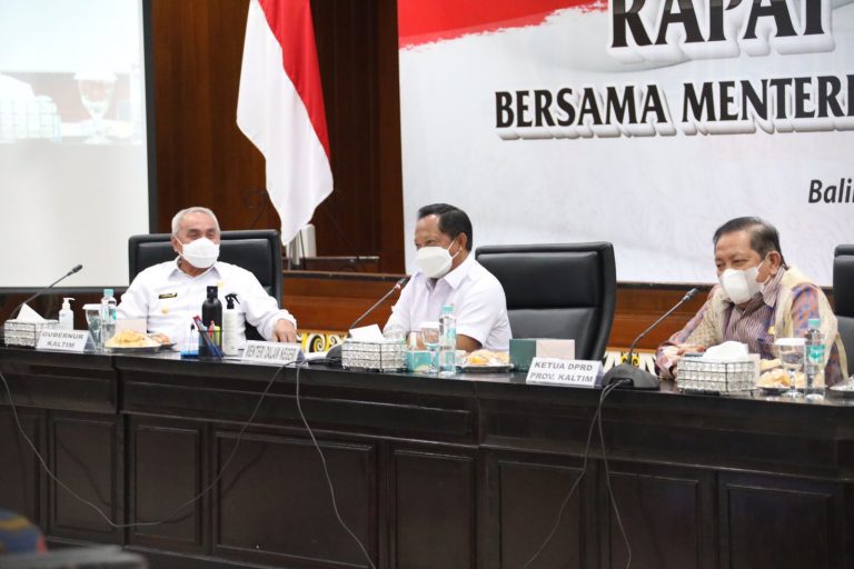 Progres Pembangunan IKN, Mendagri Serap Aspirasi Warga Kaltim