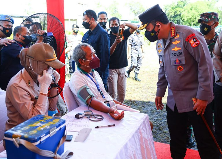 Kapolri Beberkan Strategi Hadapi Lonjakan Covid-19