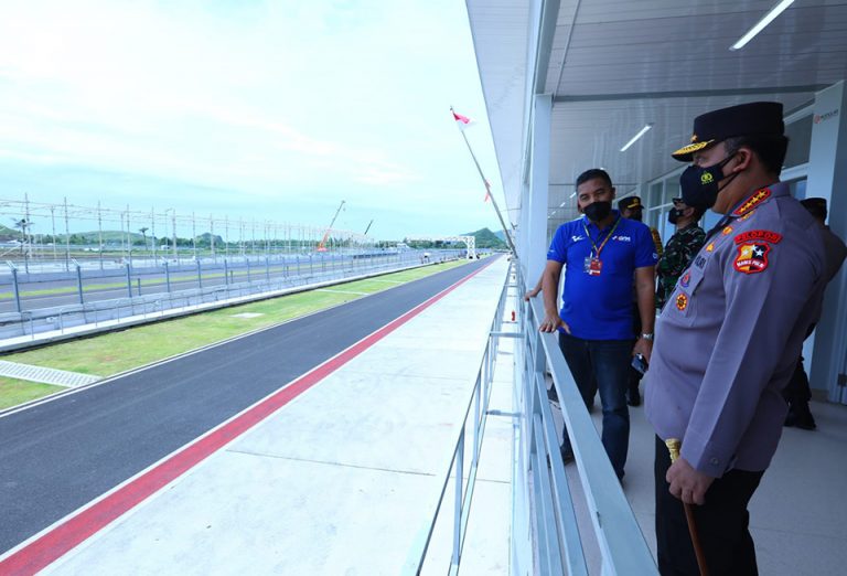 Jelang MotoGP, Polda NTB Mulai Lakukan Pengamanan di Mandalika