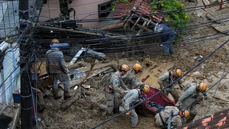 Seperti Perang, Hujan Ekstrem di Brasil Akibatkan 104 Orang Meninggal