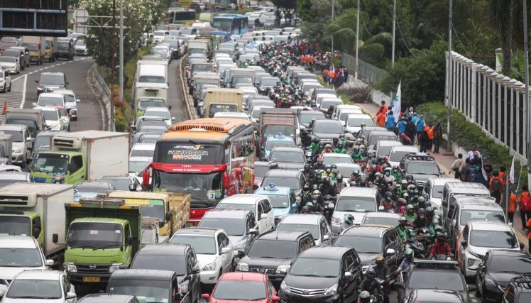 Polisi Sebut Waktu Kemacetan Jakarta Akan Bergeser Saat Bulan Ramadhan