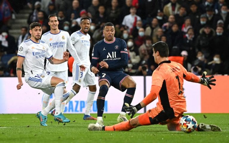 Liga Champions, Gol Mbappe Bungkam Madrid