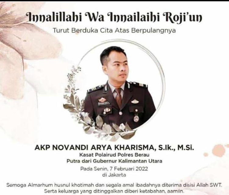 Polisi Duga AKP Noviandi dan Fatimah Pingsan Saat Mobil Terbakar