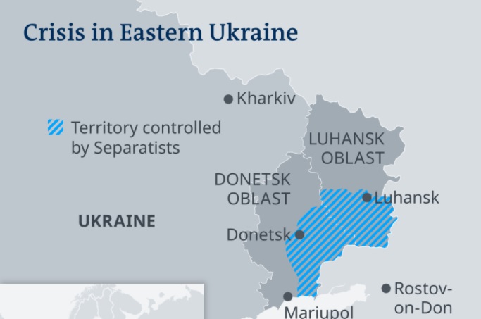 Militer Rusia Mulai Masuk ke Timur Ukraina, Zelenskyy Tagih Janji Negara Barat