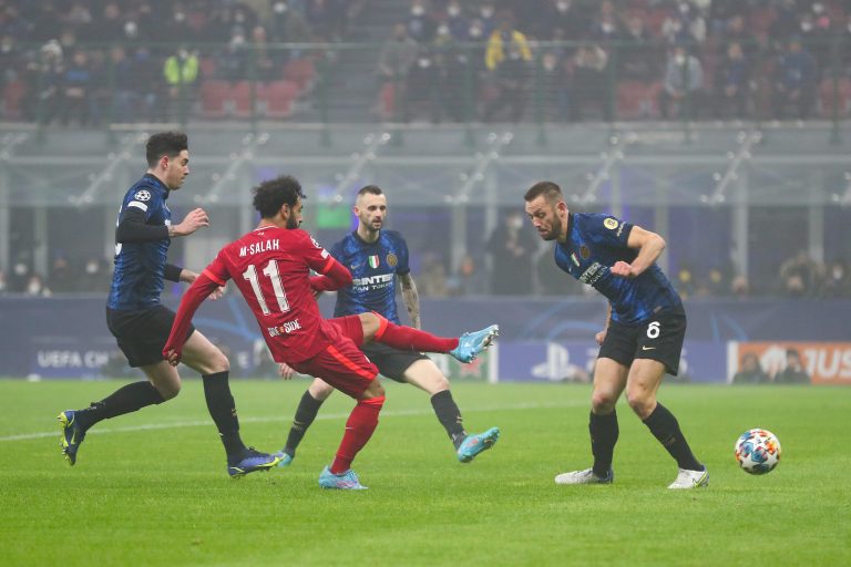 Menang 2-0, Liverpool Terlalu Tangguh buat Inter