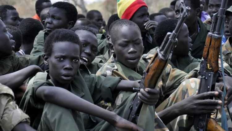 Tentara Afrika Selatan Rekrut Anak di Bawah Umur Dipastikan Hoaks