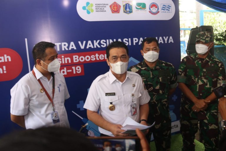 PAM Gelar Vaksinasi Booster, Wagub: Semoga Bisa Menjangkau Seluruh Masyarakat