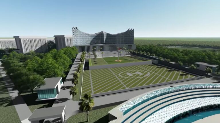 Istana Negara IKN Siap Dipakai Upacara Kemerdekaan 17 Agustus 2024