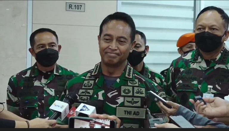 Panglima TNI Minta 4.500 Ha Lahan di IKN untuk Bangun Markas Tiga Matra