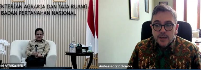 Kolombia Tertarik Belajar Reforma Agraria di Indonesia