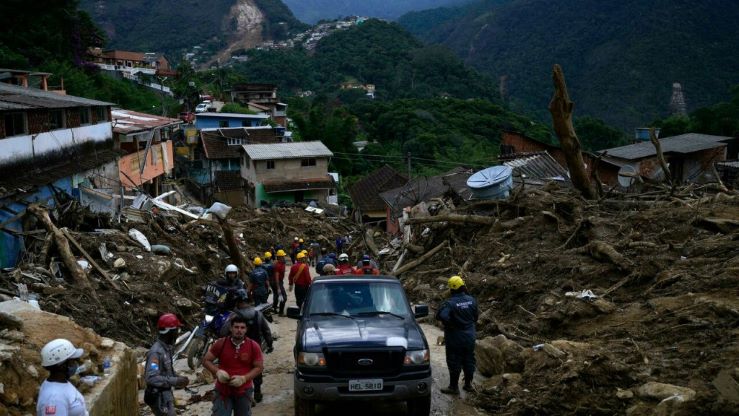 Korban Tewas Banjir Bandang di Brasil Capai 200 Orang