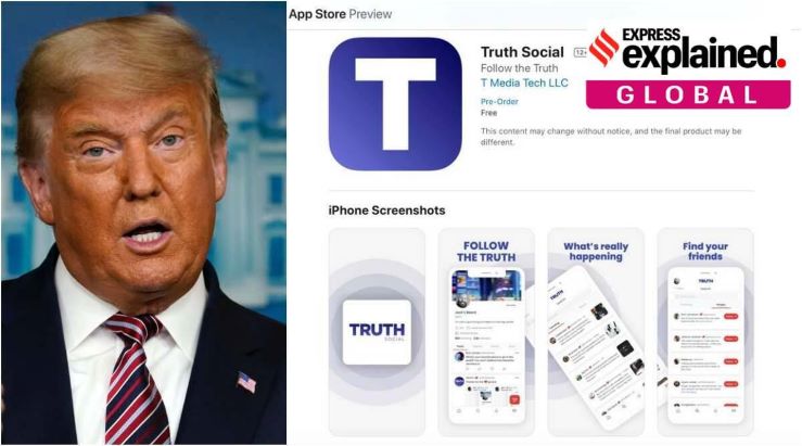 Aplikasi Medsos Donald Trump “Truth Social” Siap Dirilis