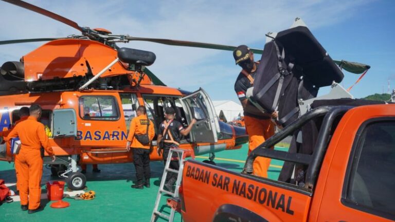 Dua Helikopter Basarnas Disiagakan di Mandalika