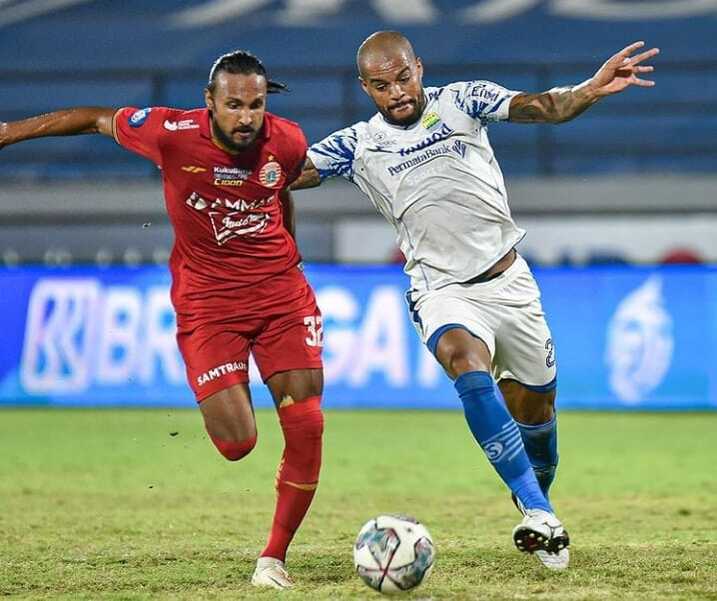 Kalahkan Persija 0-2, Persib Kokoh di Urutan Kedua BRI Liga Satu