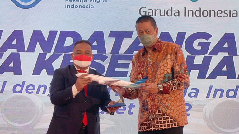 Garuda Indonesia, Official Airline Pengangkut TKI ke Luar Negeri