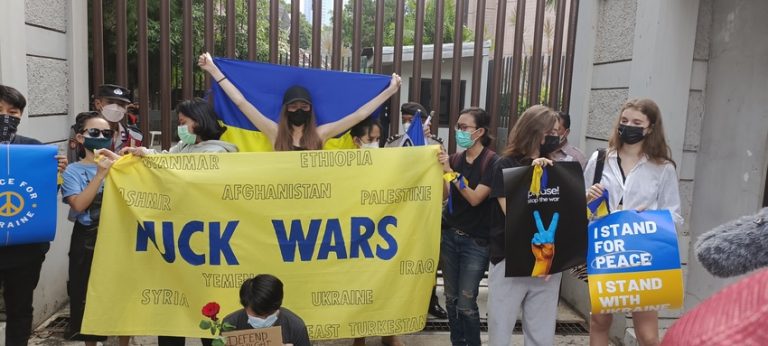 Milk Tea Alliance Indonesia Desak Rusia Stop War