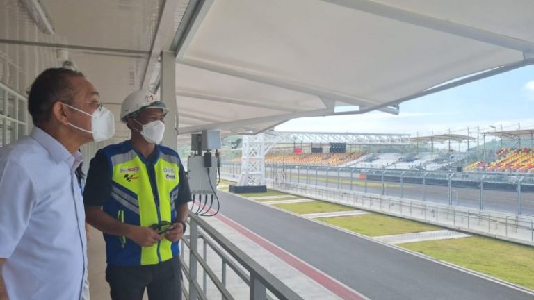 Fasilitas Pendukung MotoGP Mandalika Dipastikan Siap