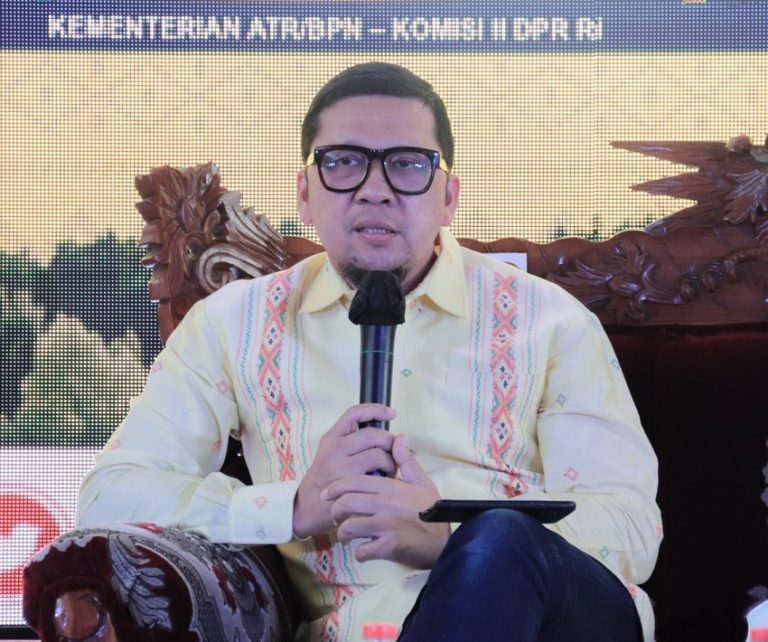 ATR/BPN Bersama Komisi II DPR Sosialisasikan Manfaat PTSL di Dairi