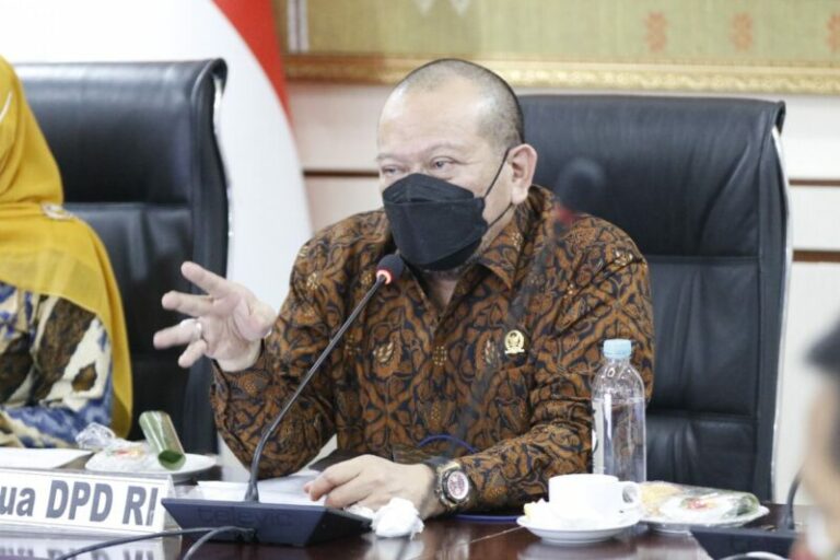 Konflik Agraria Mencapai 212 Kasus, LaNyalla Minta BPN Segera Selesaikan