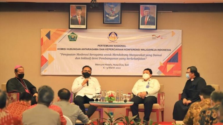 Menag Ingin Pamer Keberagaman Indonesia ke Paus Fransiskus