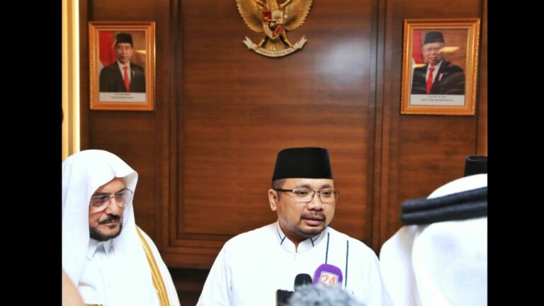 Kunjungan Menteri Syaikh Abdullatif Makin Perkuat Hubungan Indonesia dan Arab Saudi